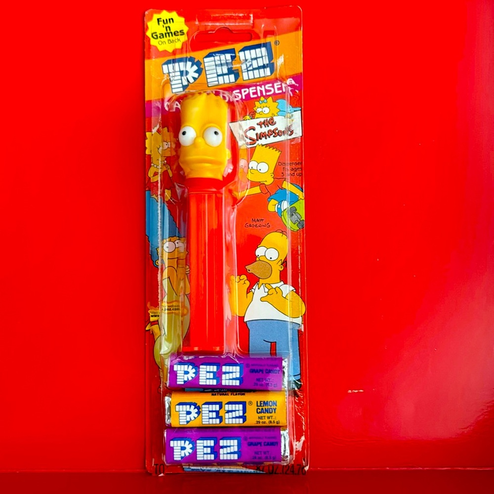 BART Simpson Pez